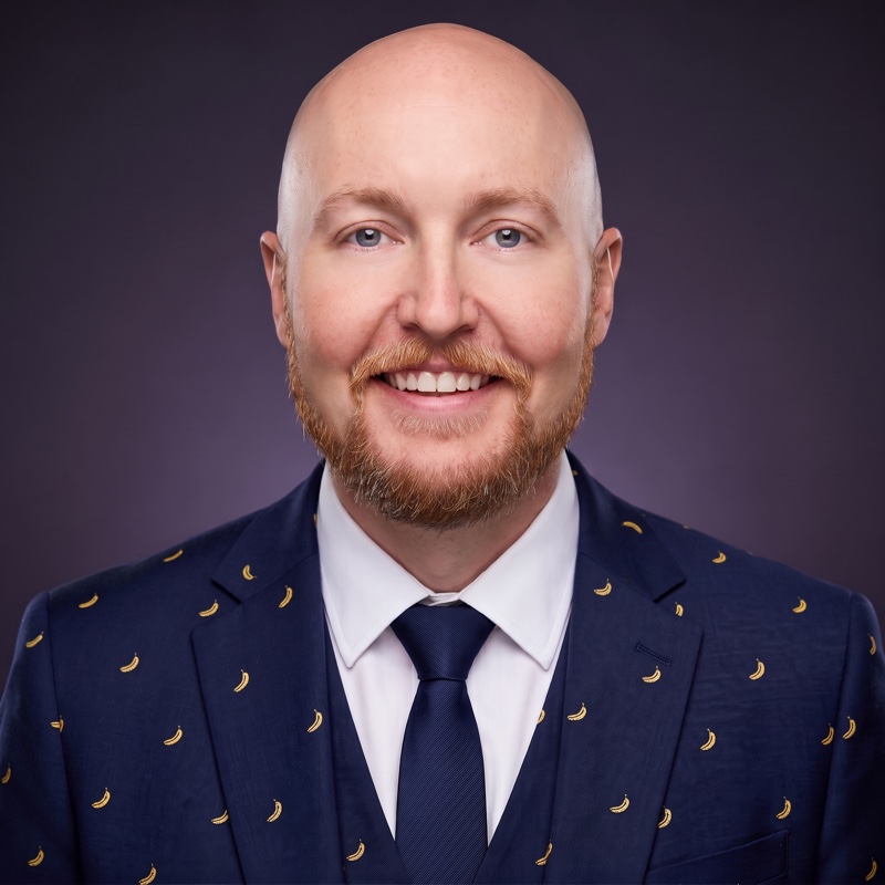 Zack Ballantine, founder of Banana Bytes